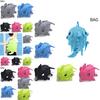 Colorful Chameleon School Backpack For Kids