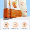 3 Stück Maske 25g SADOER Aloe Vera VC Feuchtigkeitsspendende und Hydrierende Verjüngende Masken-Patch-Packung