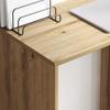 Desk Artisan Oak Engineered Wood 78.5 x 37 x 154.5 cm