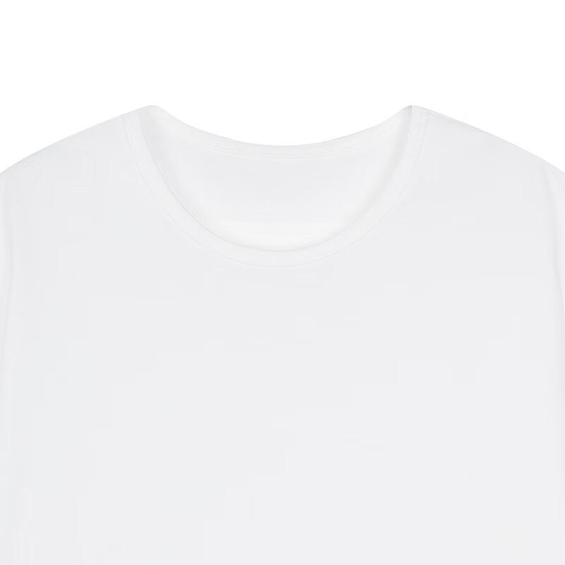 Less 2025 Summer Loose Short Sleeve Round Neck T-Shirt
