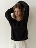 Liel Marshy V Knit (Black)
