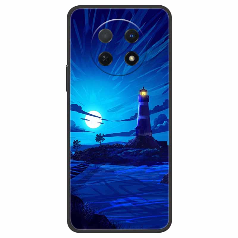Für Huawei nova Y91 Hülle Weiches TPU Silikon Niedliche Katzen Abdeckung für Huawei Nova Y 91 STG-LX1 Handyhüllen NovaY91 Coole Fundas Coques