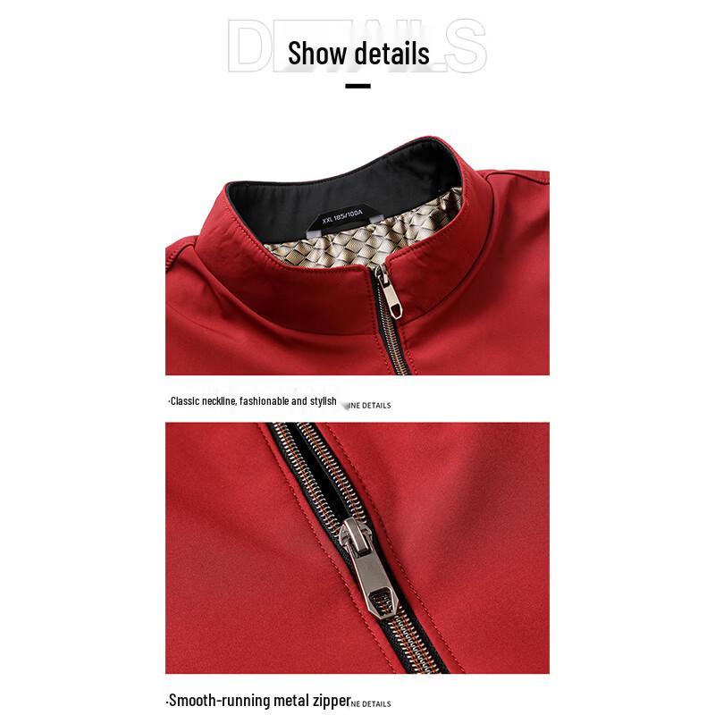 PLAYBOY Men's Stand-Collar Padded Jacket