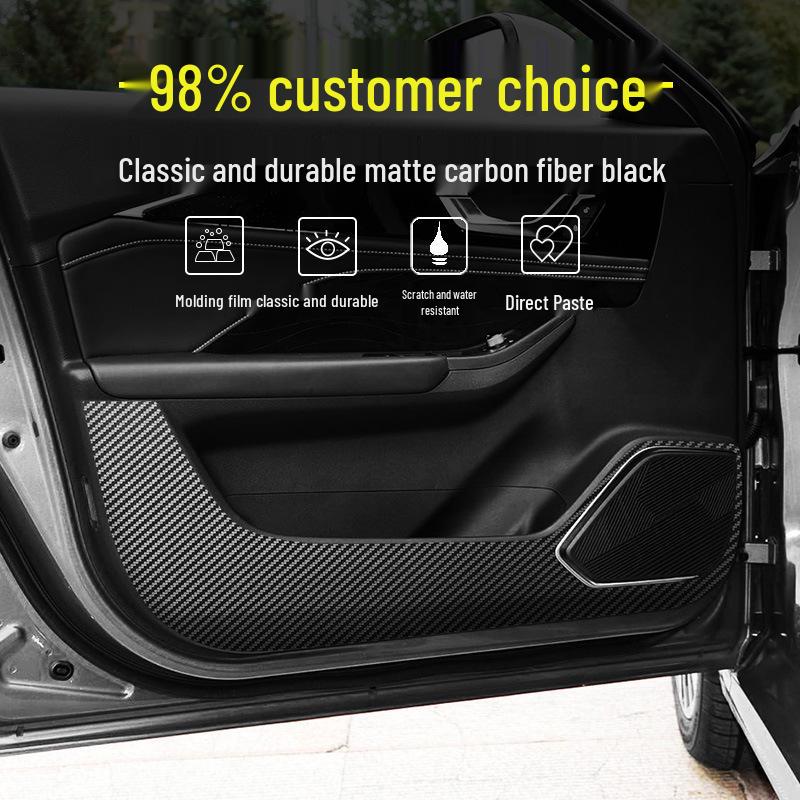 2021 Bestune B70 Interior Gear Shift Decoration Sticker