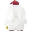 Sanlemon Fuwafuwa Tatton Santa Bunny Plush Toy White 12.5x7.5x16.1cm Animal Stuffed Toy