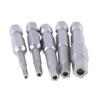 Pentagonal Head Screwdriver Bit Set Strong Magnetic Suitable for Various Repairs 2.15-7.55 10PCS Different Size
