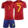 2024-2025 Spain Home Jersey No.7