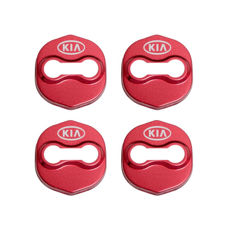 For KIA Sportage Rio Ceed Picanto K5 K9 Sorento Auto Door Lock Protective Cover Car Styling Auto Accessaries Sticker
