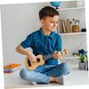 ERINGOGO Wooden Ukulele Toy Set for Kids, Beginner Set, 38cm, Perfect for Beginners.