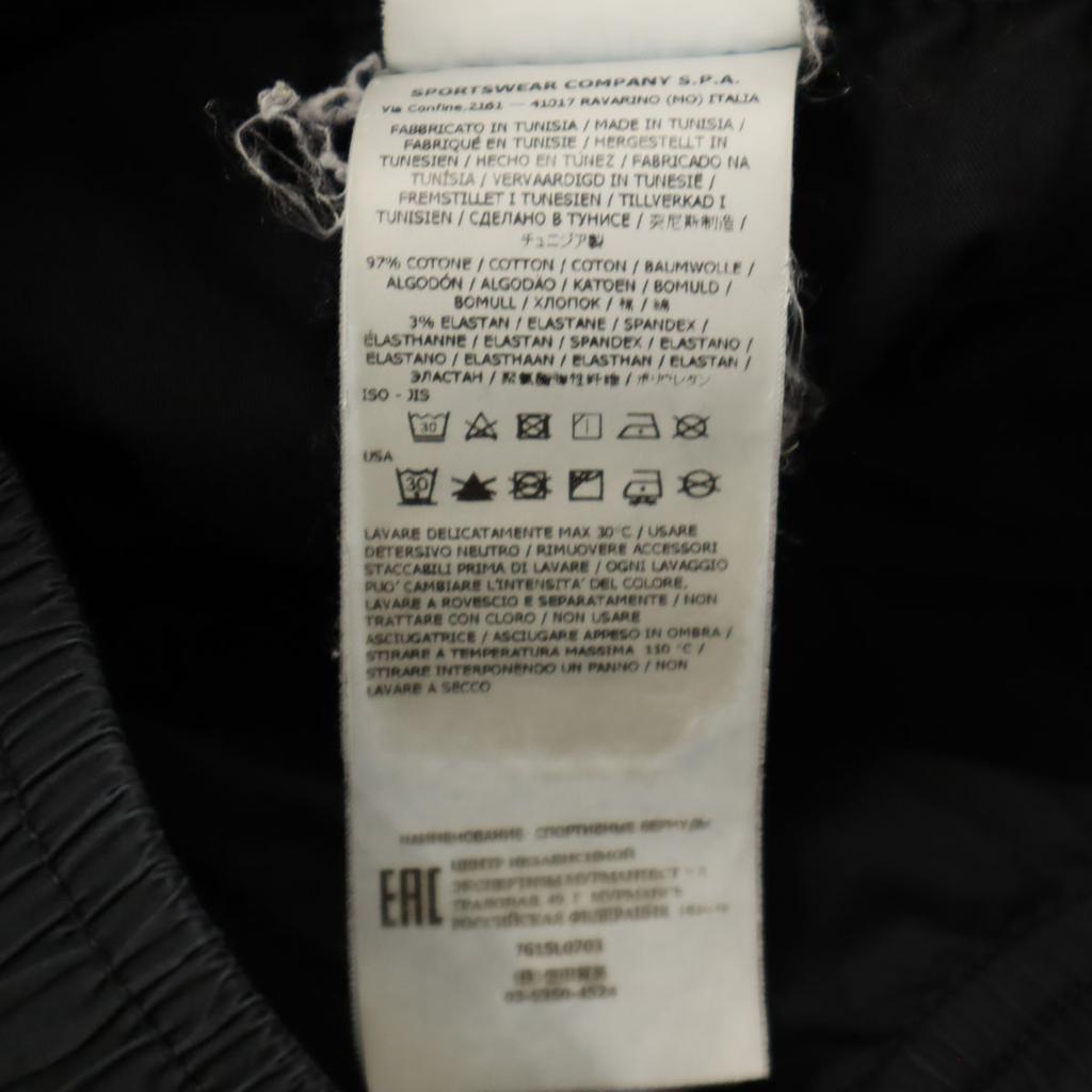 STONE ISLAND Shorts W31 black Men's Used