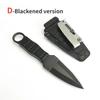Knife Sharp Fruit Knife Handle Meat Knife Portable Scabbard Ring Knife