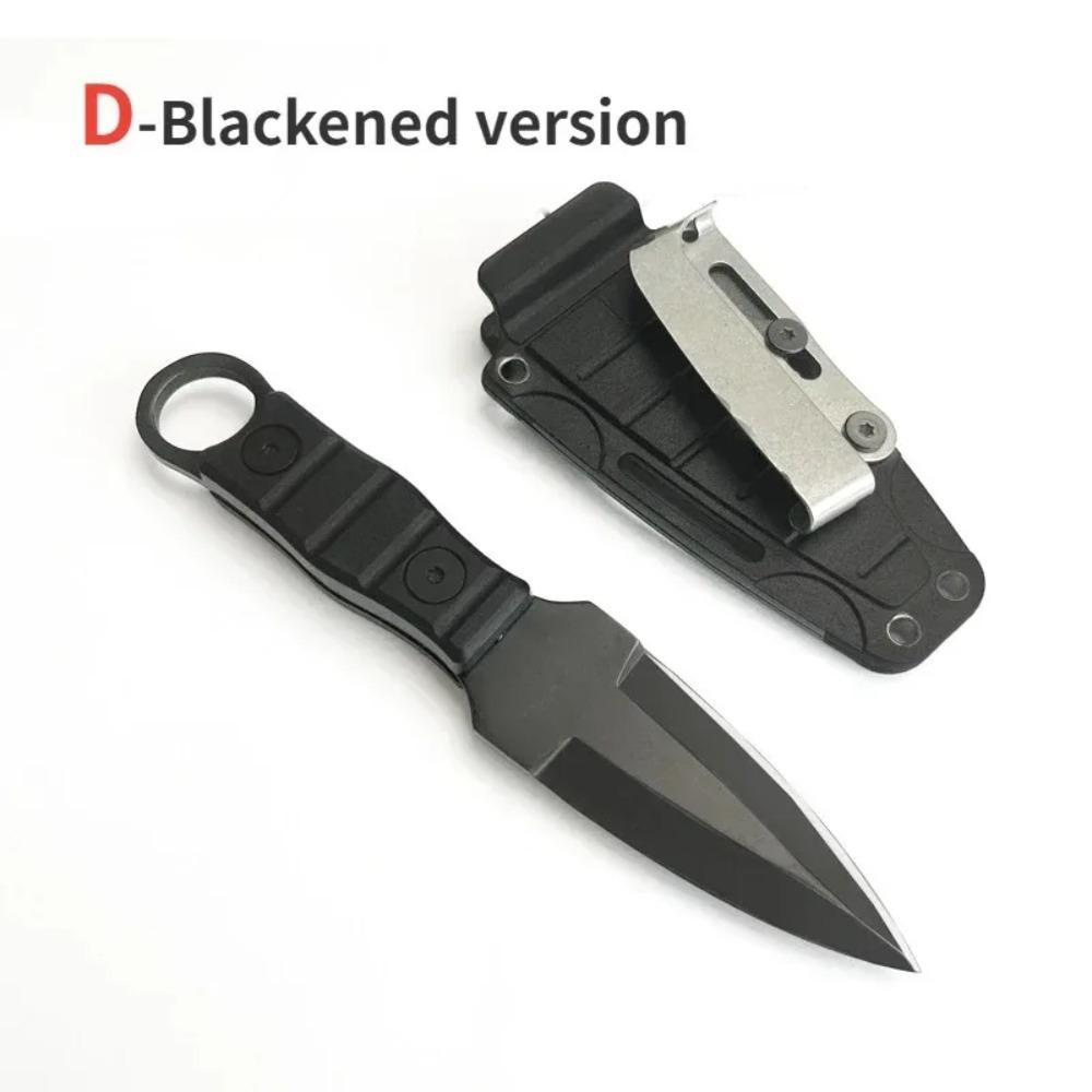 Knife Sharp Fruit Knife Handle Meat Knife Portable Scabbard Ring Knife