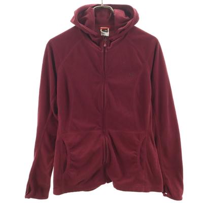 Fleece Jacket L Bordeaux Outdoors Women Used