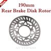 Motorcycle Front / Rear Brake Caliper / Rotor  for Pit Dirt Bikes and Trail Bikes Compatible with Honda CRF70 Thumpstar Apollo