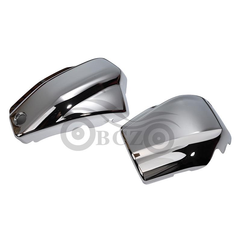 VSTAR XVS Racing Star 1100 Electroplated Battery Side Cover Protector. Electroplated Color