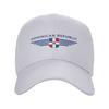 DR República Dominicana Gorra Casual Gorra de Camionero Para Unisex Ajustable Sombrero Casual