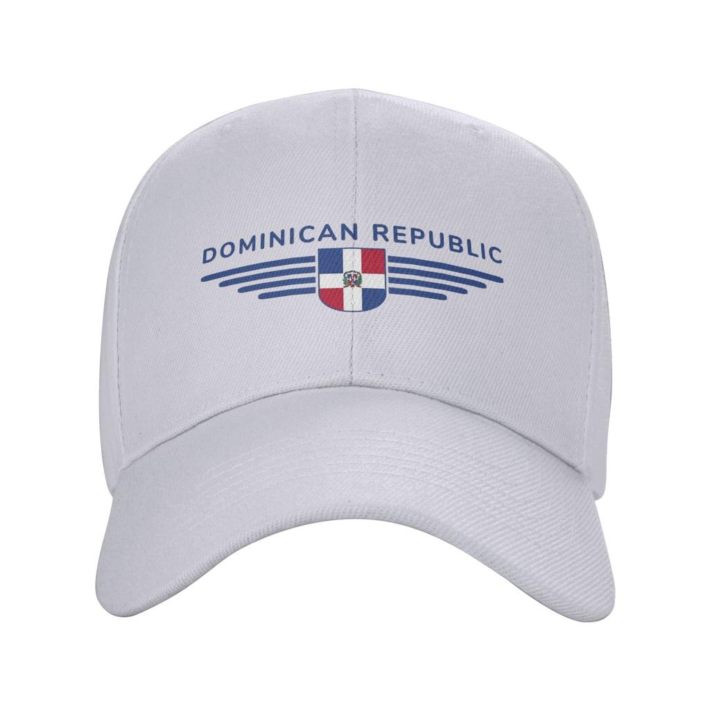 DR República Dominicana Gorra Casual Gorra de Camionero Para Unisex Ajustable Sombrero Casual