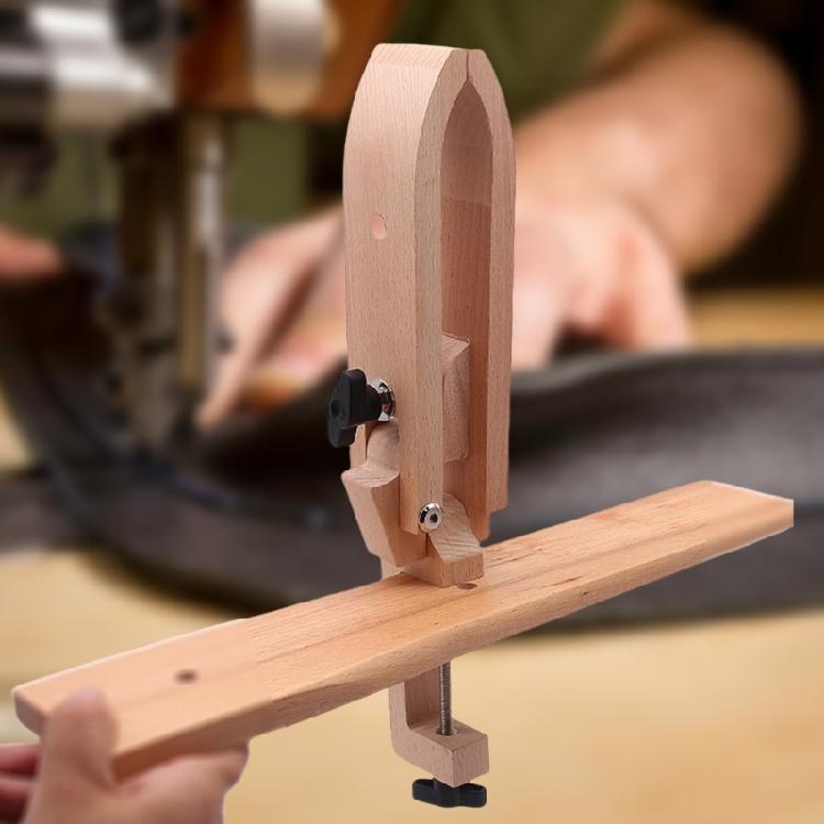Wood Leather Craft Clamp Clip Easy to Use Leathercraft Clamp Tool Adjustable Leather Craft Clamp Tool