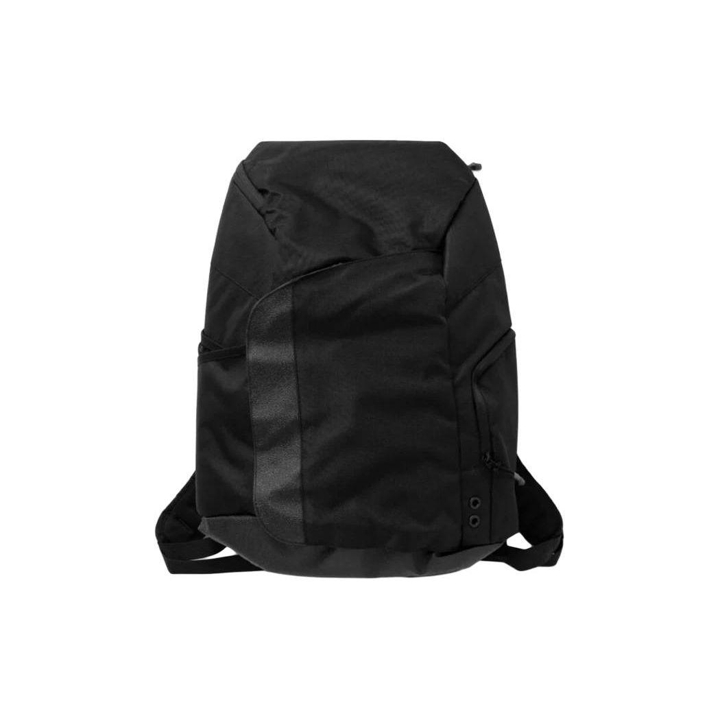 Nike X Elite Minimalist Versatile Sports Fabric Backpack Unisex Backpack Black CV2353-010 Black