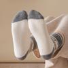 Women's Fair Isle Velvet Mid-Calf Thick Warm Sleep Socks