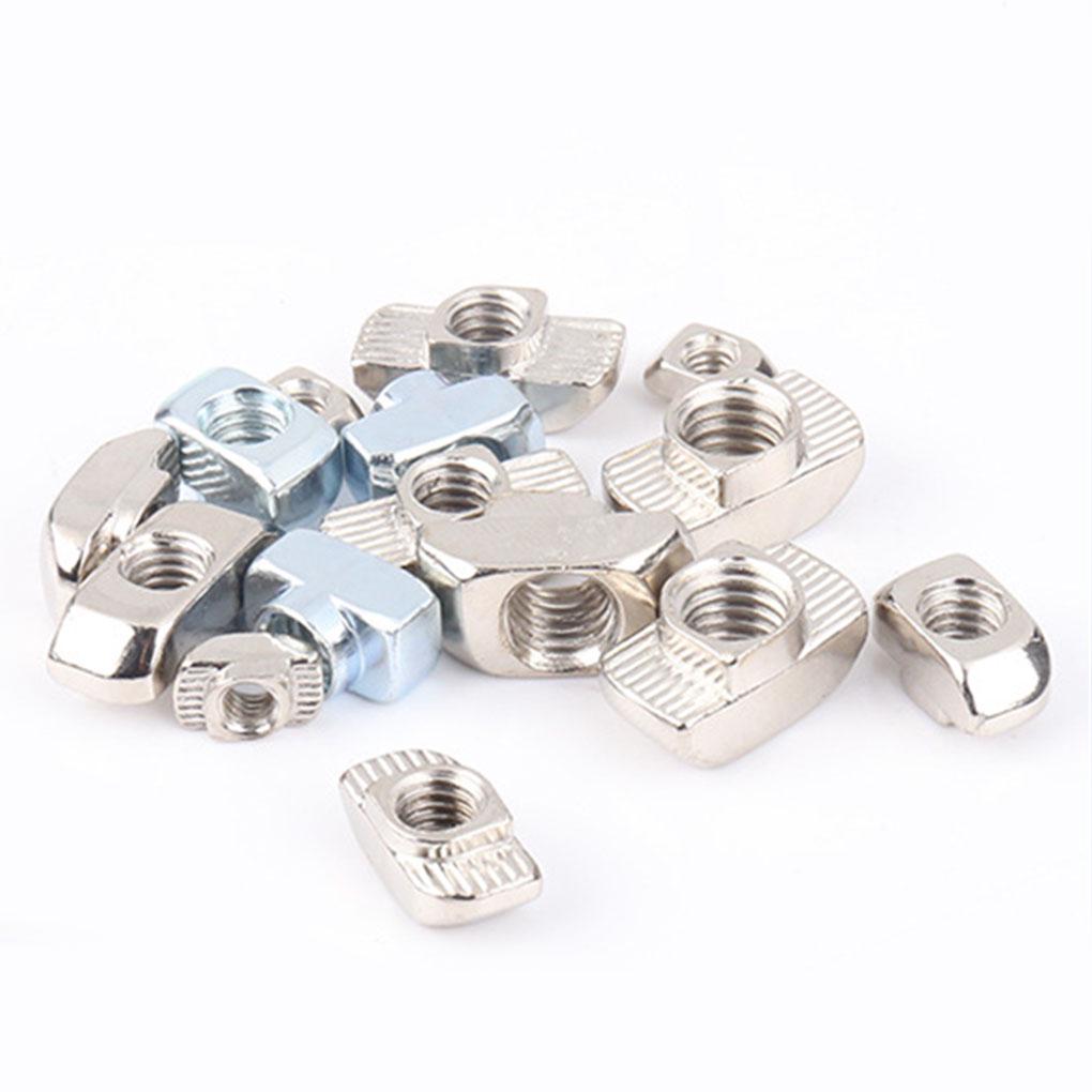 T Track Slider T Block Sliding Nut Woodworking Accessories Assorted Kit 20pcs M5