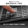 Sanwa Direct Wireless Full with Numeric Keyboard, Bluetooth, Size, Keypad, Rechargeable, Slim, Quiet, 400-SKB082