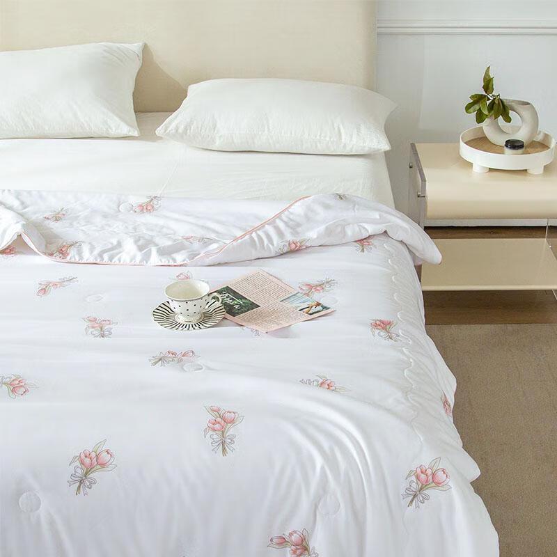 FIRS Flower Whisper Silk Quilt