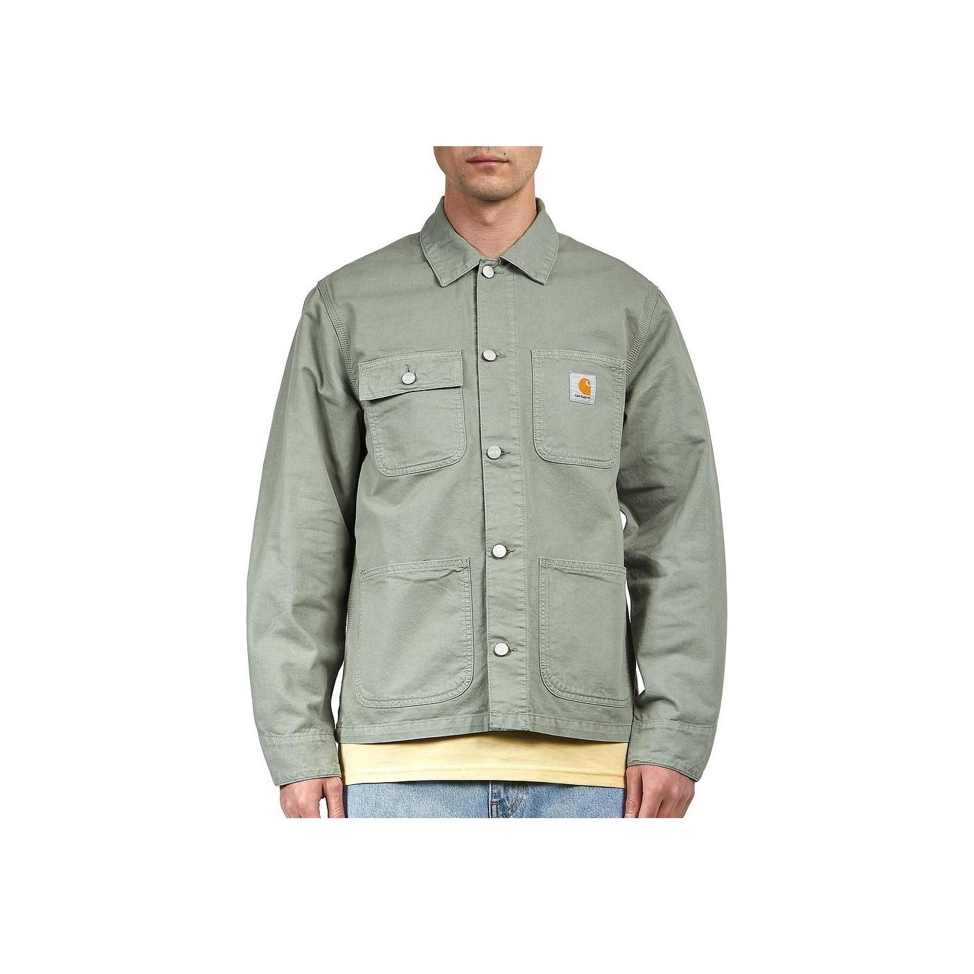 Carhartt WIP Logo Norādīta apkakle Viencauruma