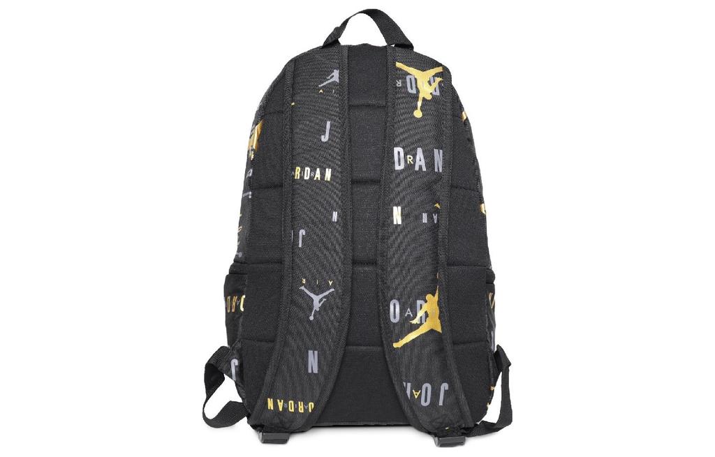 Jordan Polyester Backpack Regular Unisex Black JD2143004GS-001