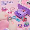 3D Magic DIY Sticker Machine Jewelry Making Kit for Kids DIY Handmade ring Bracelet Magic Book Creative Hand-Made Gift Box Set