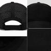 Fast Drying Baseball Cap With Airflow Design Comfortable Snapbacks Hat For Hiking Running Cycling Women Men Unisex