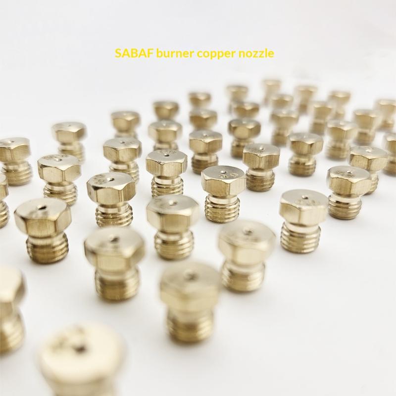 5PCS Brass Burner Gas Hob LPG- Conversion Kits Jets 50 65 70 87 95 Brass Nozzle For Gas Stove Brass Nozzle Propane Injector