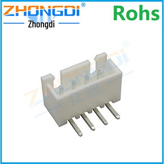Right-Angle 2.54mm Pitch WAFER Connector Plug: Available in 2P to 10P Options