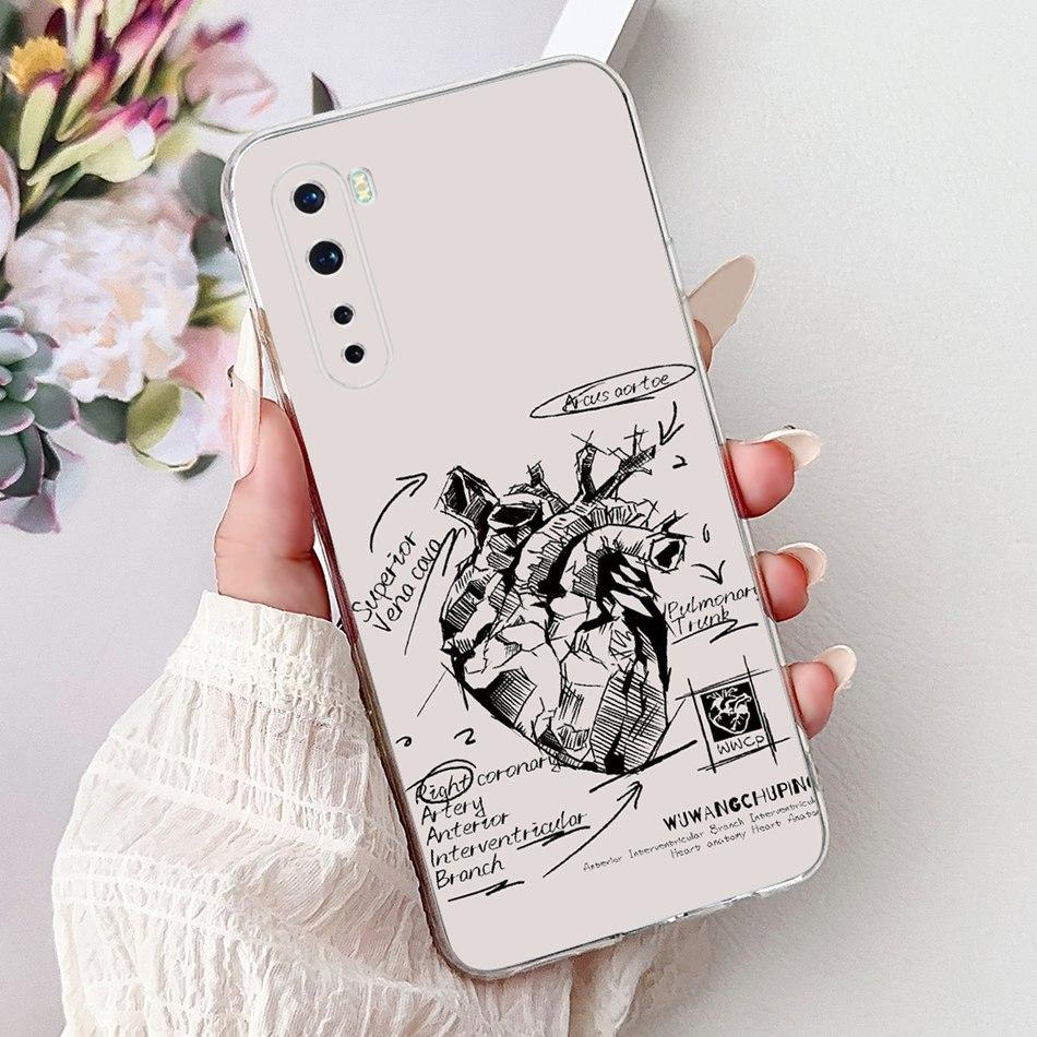 For OnePlus Nord / 8 Nord 5G / OnePlus Z Fashion Cool Pattern Phone Case For One Plus Nord 5G 1+ 8Nord Soft Silicone TPU Cases