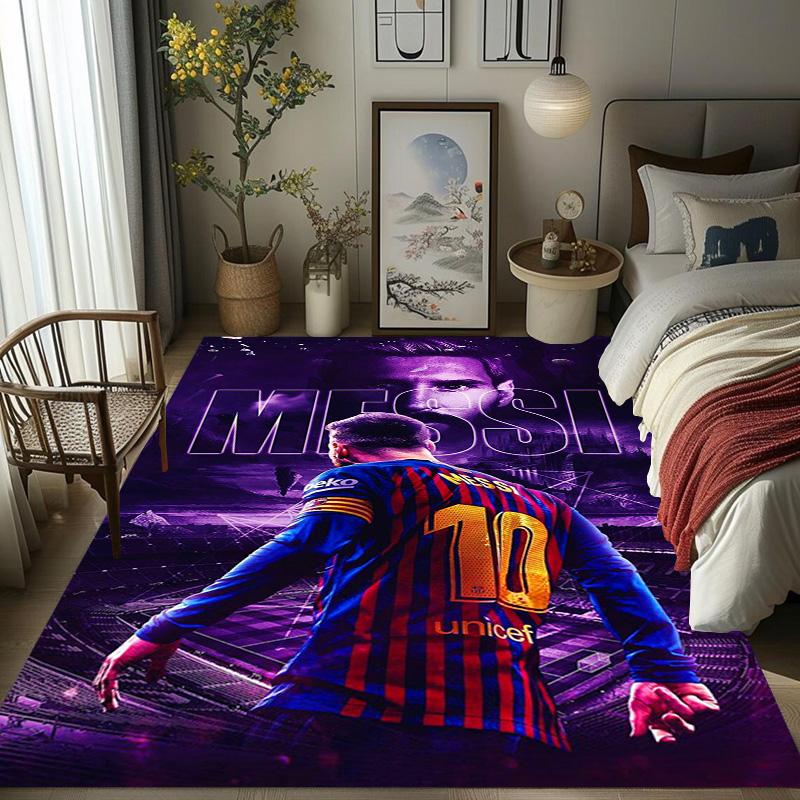 Lionel Messi: Legend Field carpet printing Home Decor Dormitory decoration Christmas gifts Protective pad