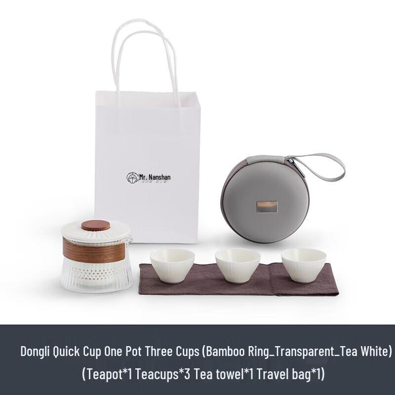 Mr. Nanshan Japanese Portable Travel Tea Set