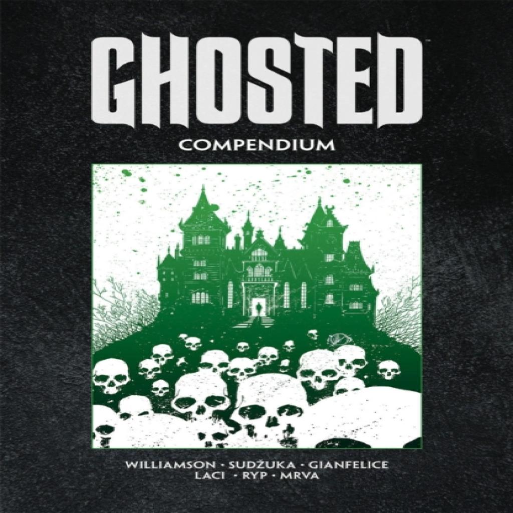 Ghosted Compendium by Joshua Williamson Paperback Book 9781534399204