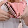 commodity Women Cute Cat Wallet Small Zipper Girl Wallet Pu Leather Women Coin Purse Female Card Holder Wallet