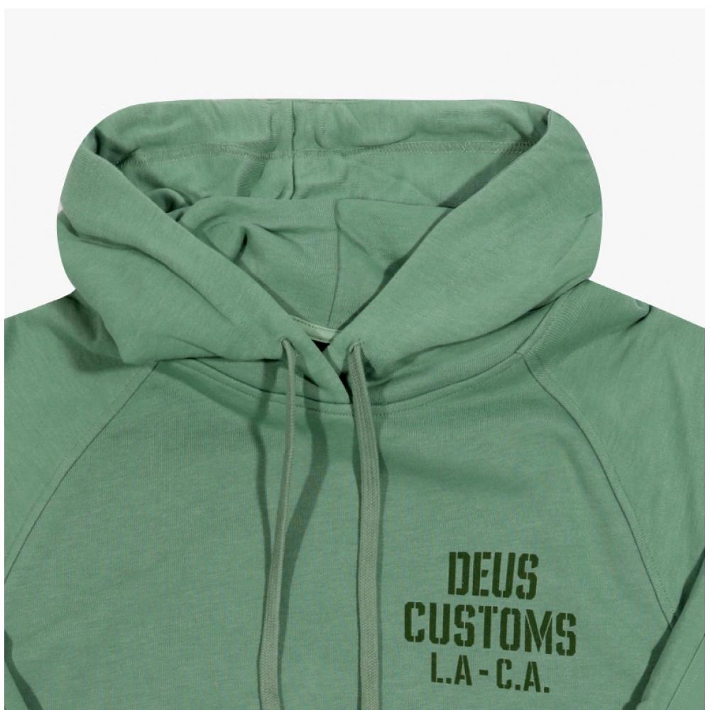 DeuS Ex Machina Quay Men S Hoodie Dmp258986 Sha