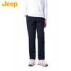 Jeep Men's Straight-Leg Casual Trousers