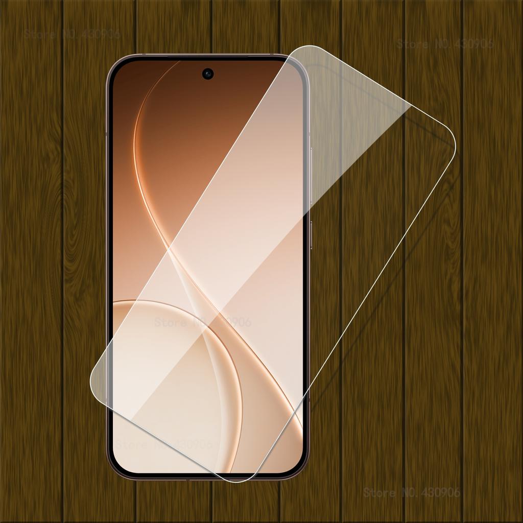 For OPPO Reno 15 Screen Protector Coverage For Reno 15 High Quality Transparent Tempered Glass Film 2.5D 9H