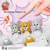 Tom and Jerry Keycap Blind Box: Cute Finger Toy & Trendy Decompression Accessory Gift.