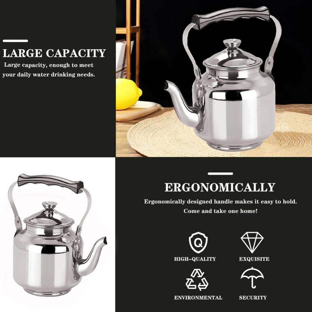 2.5 L Stainless Steel Kettle Jug