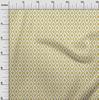 oneOone Cotton Flex Light Yellow Fabric Block Craft Projects Decor Fabric Printed By The Yard 40 Inch