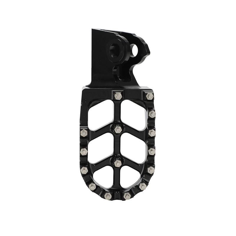 CNC 6061 Aluminum Foot Pegs With Pin Honda CT125 Trail Motorcycle Aftermarket Upgrade