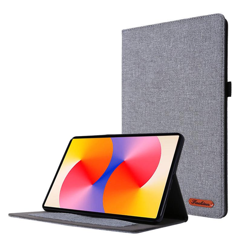 

Для Funda Huawei MatePad SE 11 2024 Чехол 11 дюймов Мягкий ковбойский чехол-книжка с подставкой для Coque Huawei Matepad Se 11 Чехол-книжка Matepad SE 11 inch серый