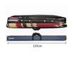 Hand Woven Handle Fishing Rod Case Storage Two Way Zipper Fishing Gear Bag  Storage Umbrella