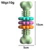 Colorful Gear Bone Shaped Dog Chew Toy