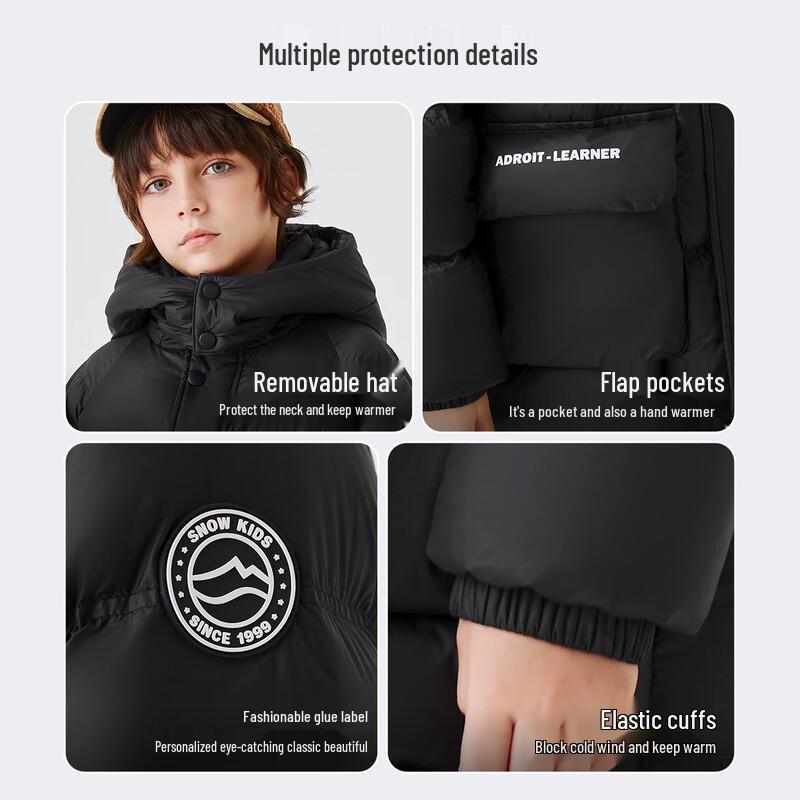 Xuezhongfei Kids' Lightweight Puffer Down Jacket