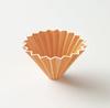 ORIGAMI Origami Dripper, Medium, Orange, Serves 2-4, Includes Box, Engraved Design Holder sold separately (Orange)